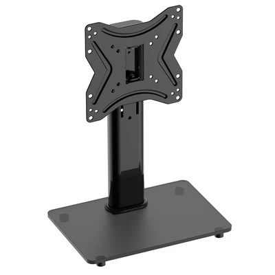 Enkel og elegant Full-Motion LCD-bordfeste i glass